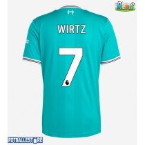 Liverpool Florian Wirtz #7 Tredjedrakt 2025-26 Kortermet